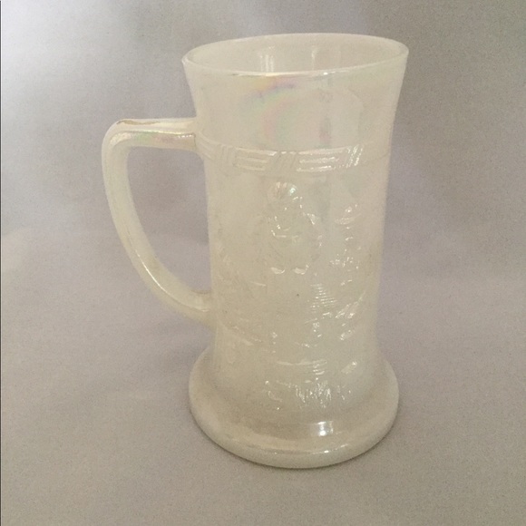 Vintage Federal Glass Company Beer Stein Mug - Picture 2 of 8